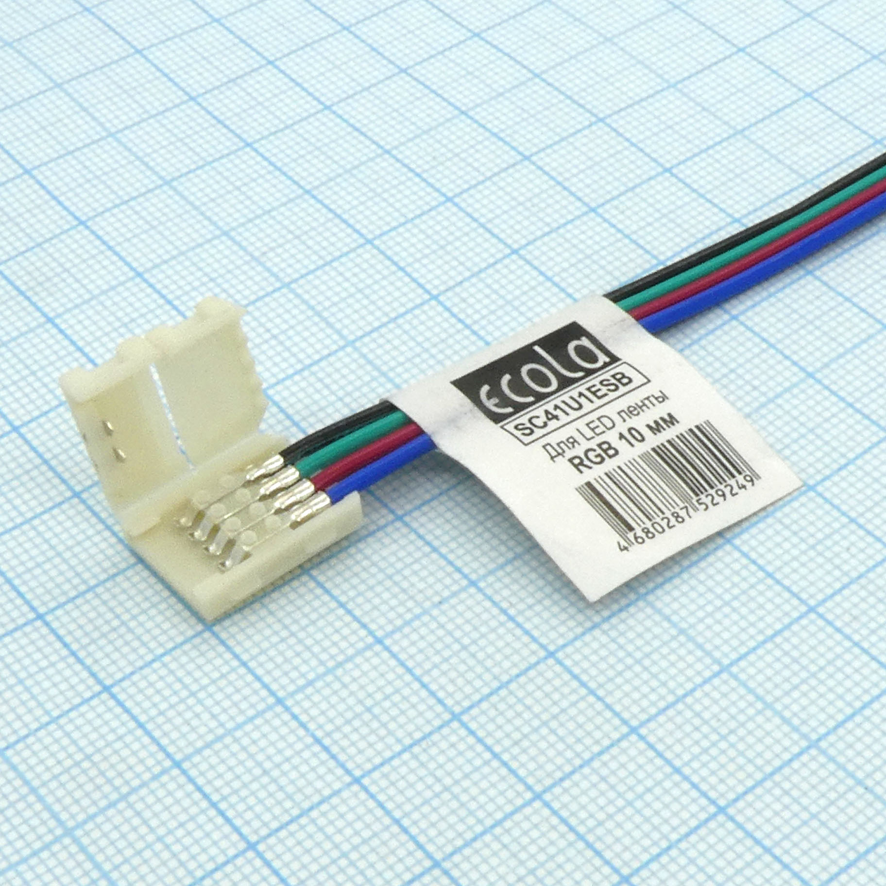 Коннектор для LED-ленты RGB кп - Ecola