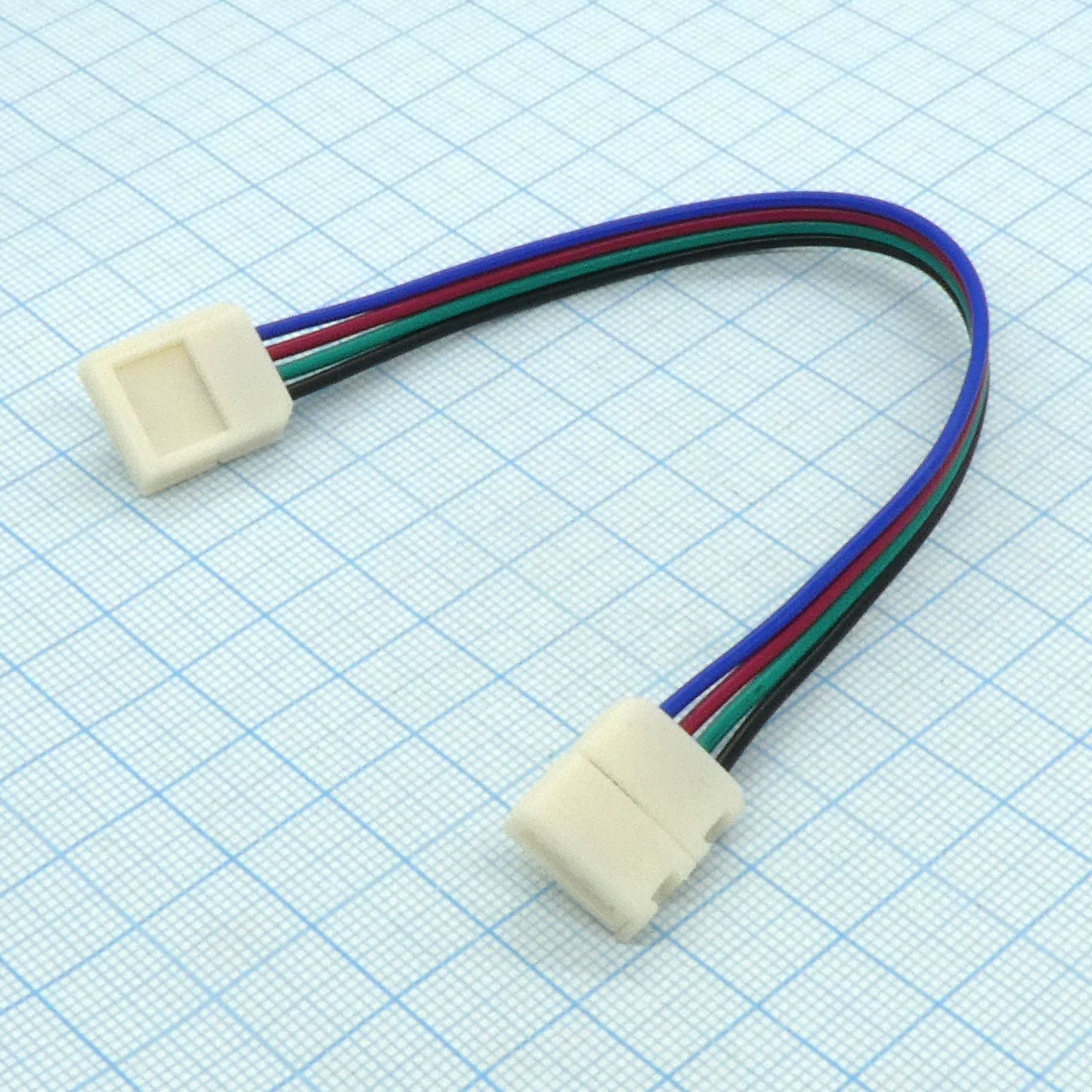 Коннектор для LED-ленты RGB кпк - Ecola