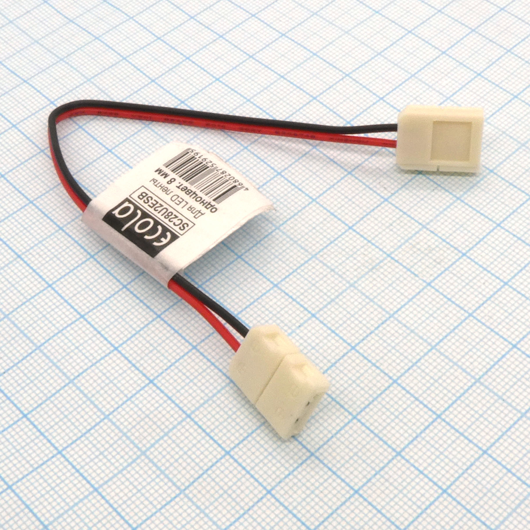 Коннектор для LED-ленты 3528 кпк - Ecola