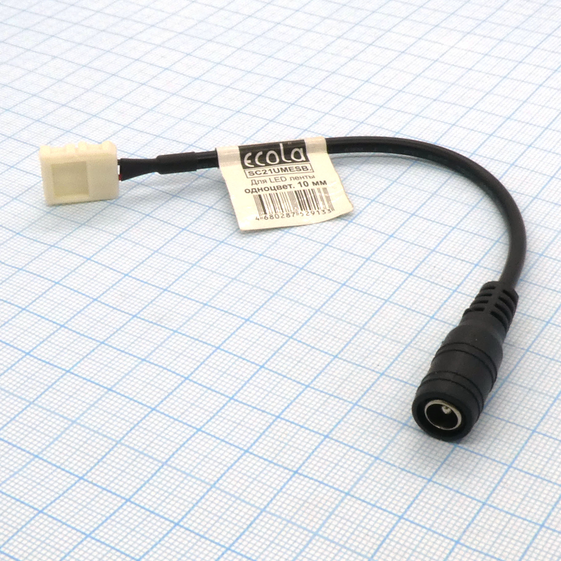 Коннектор-переходник  для LED-ленты 5050 - Ecola