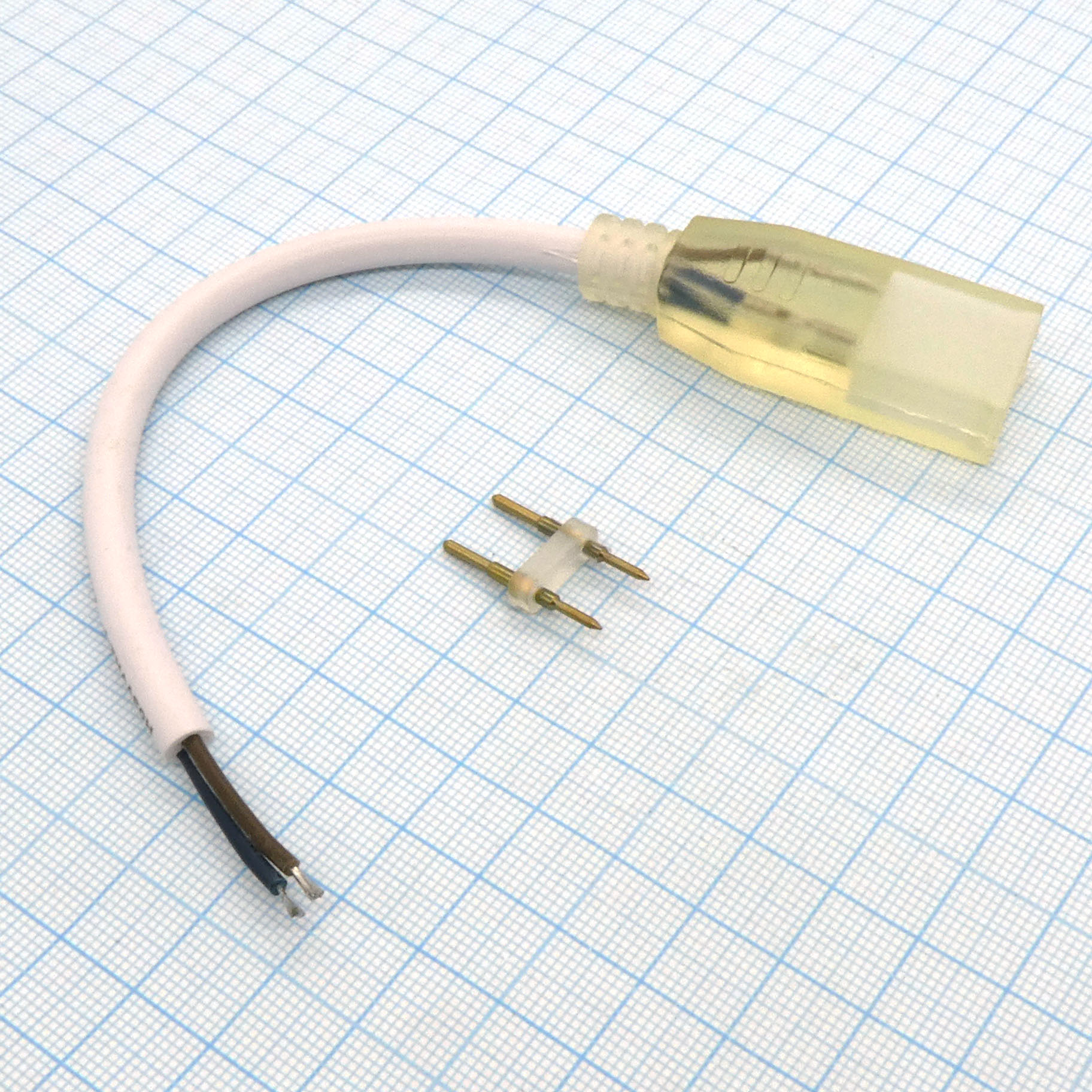Кабель соед. для Led-ленты 5050 220V - Ecola