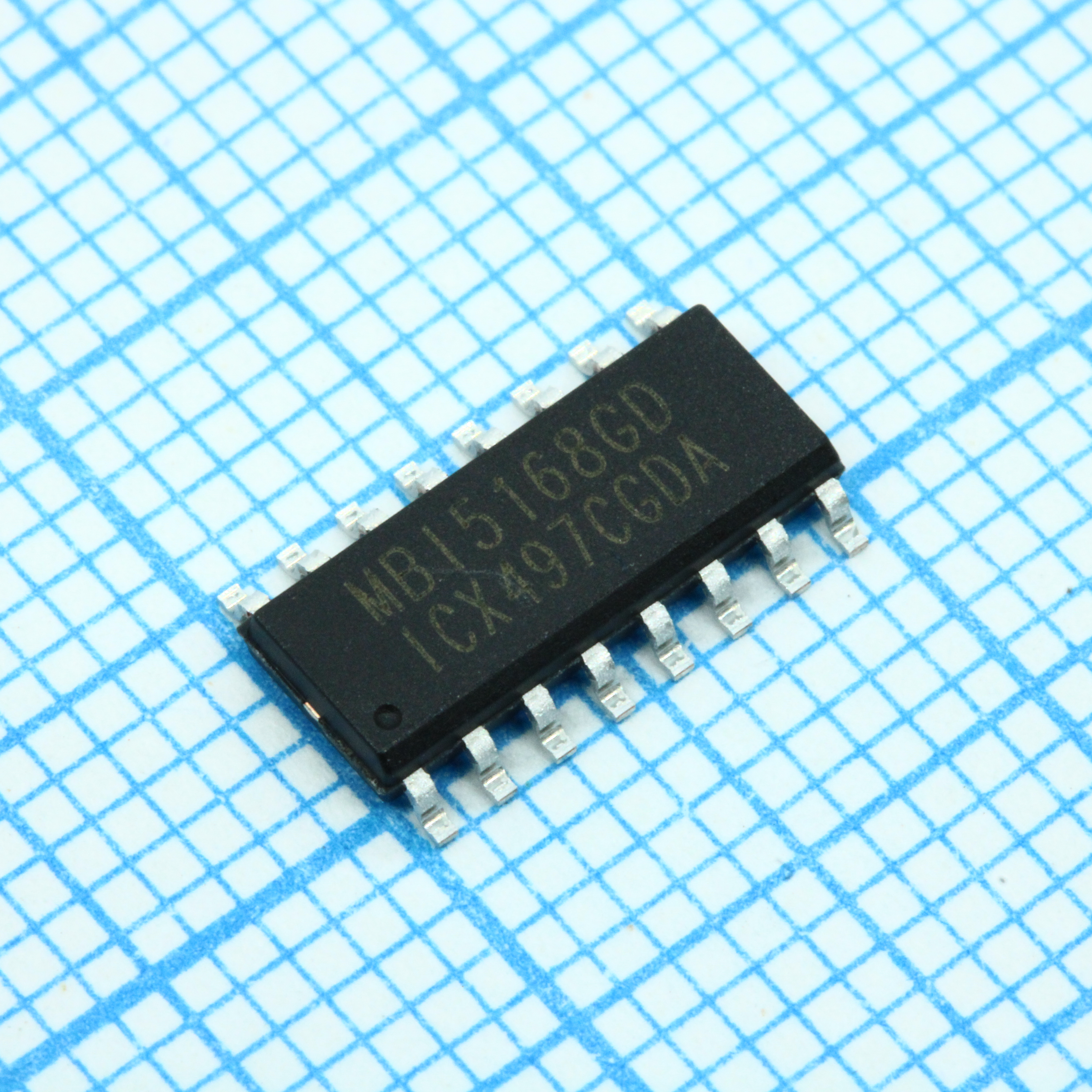 MBI5168GD-A - MBI