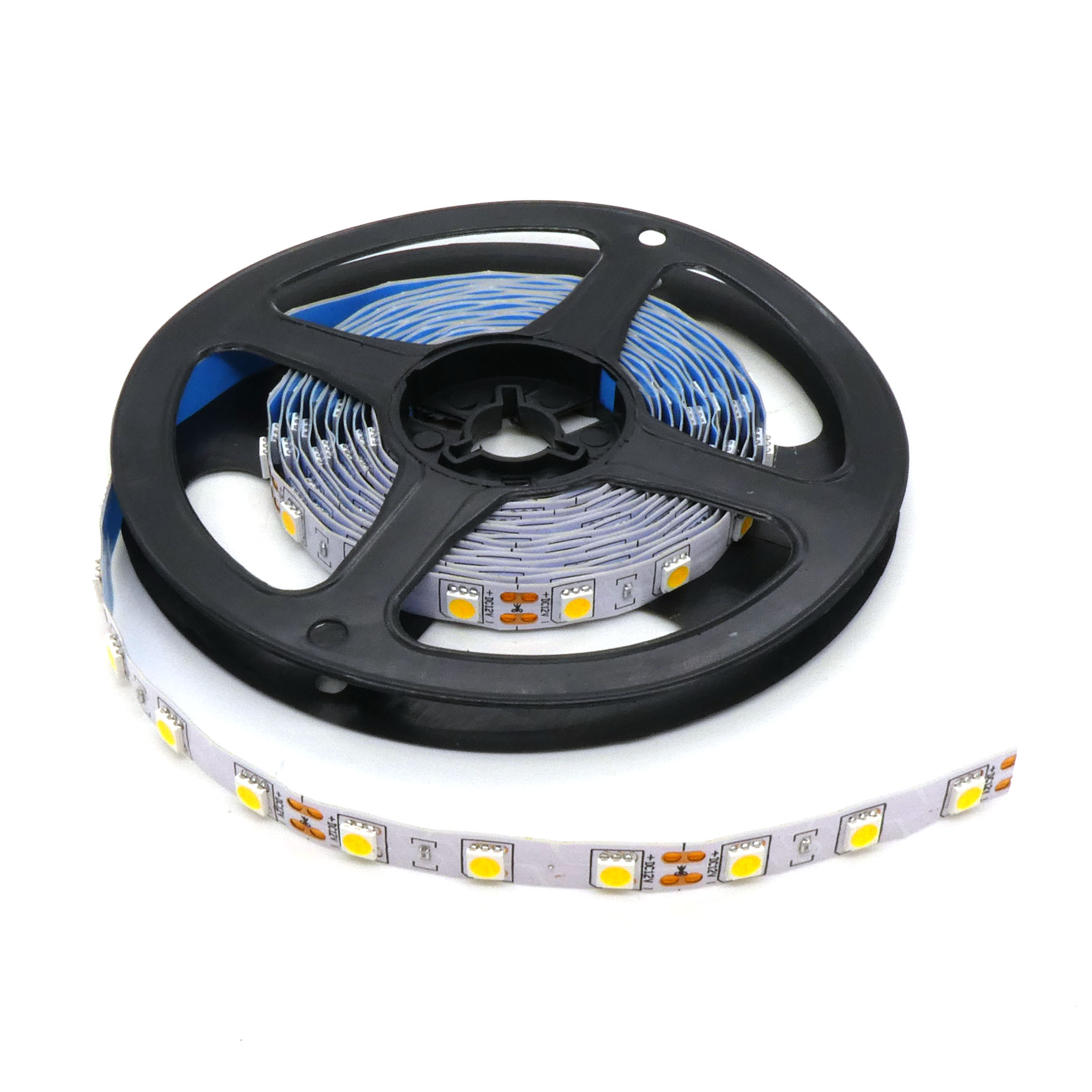 LED-лента 5050 WW/ 60 чипов /1м /12V - Ecola