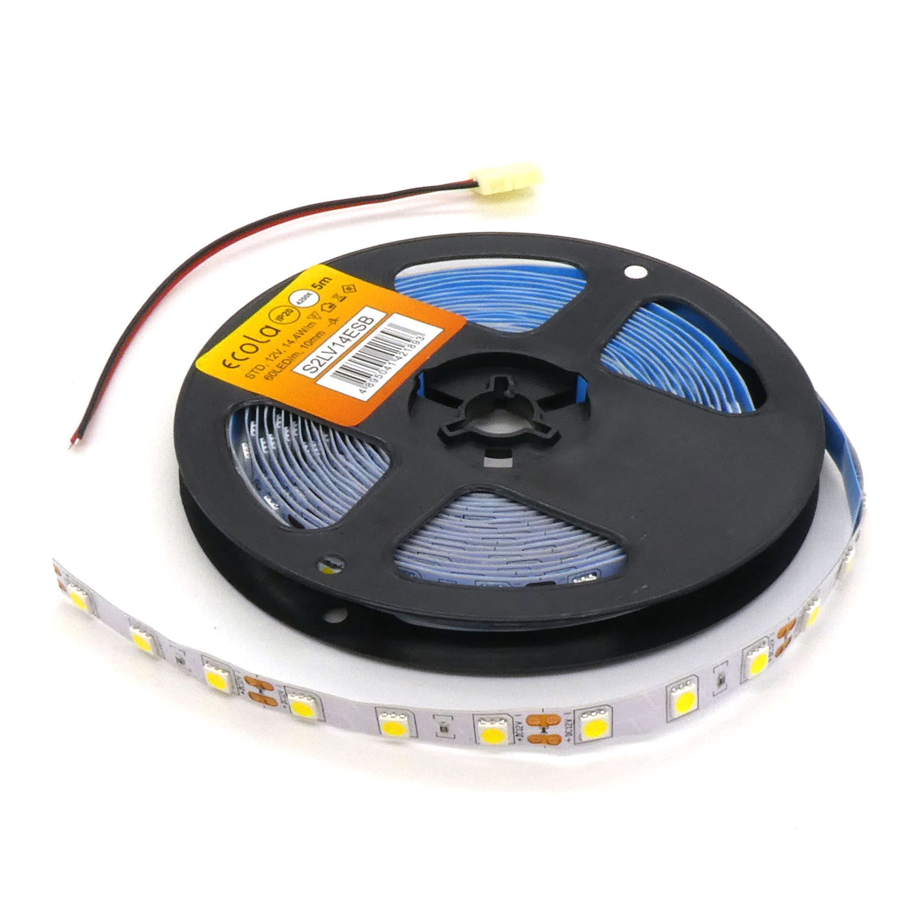 LED-лента 5050 W/ 60 чипов / 1м /12V - Ecola