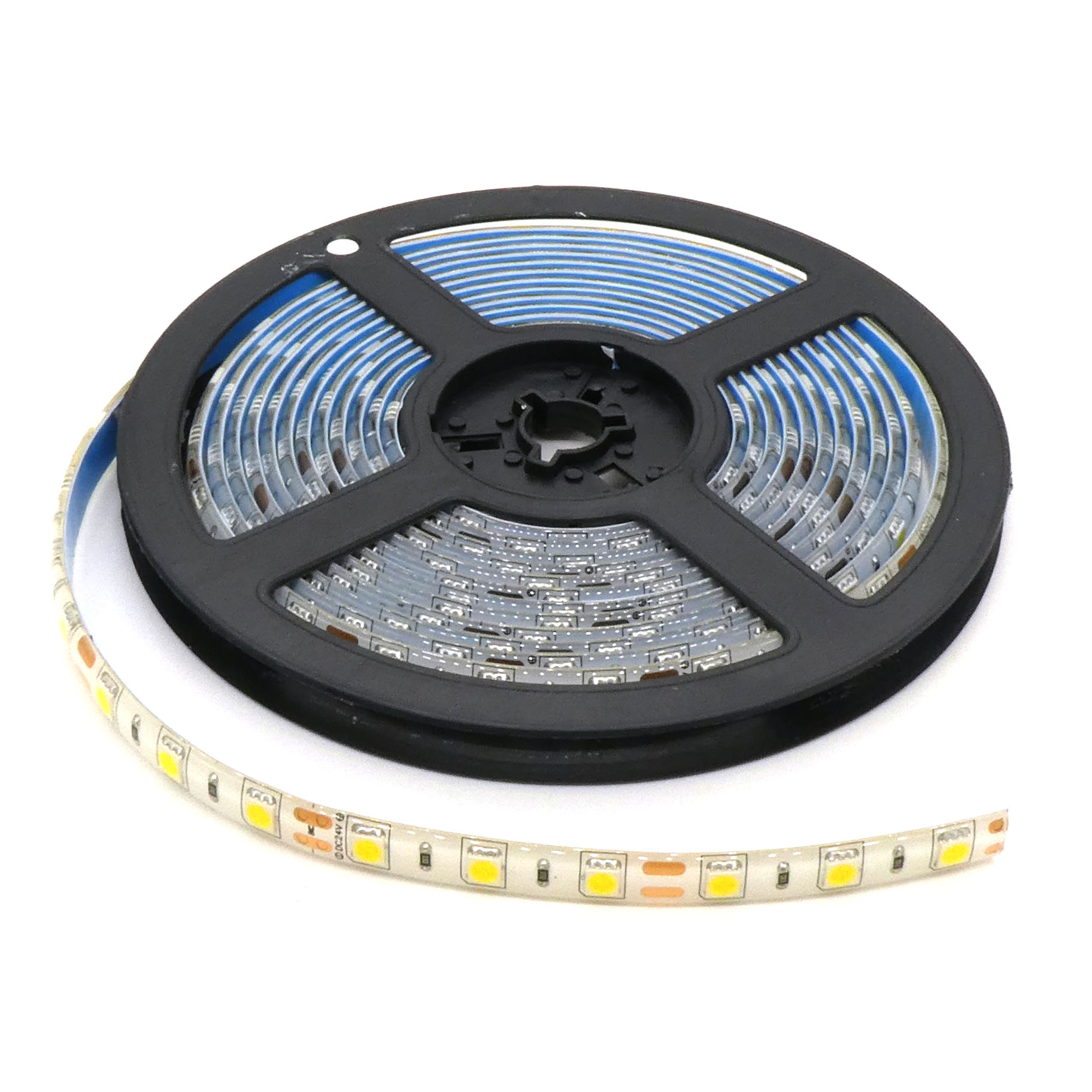 LED-лента 5050 W/ 60 чипов/ 1м /24V/IP65 - Ecola