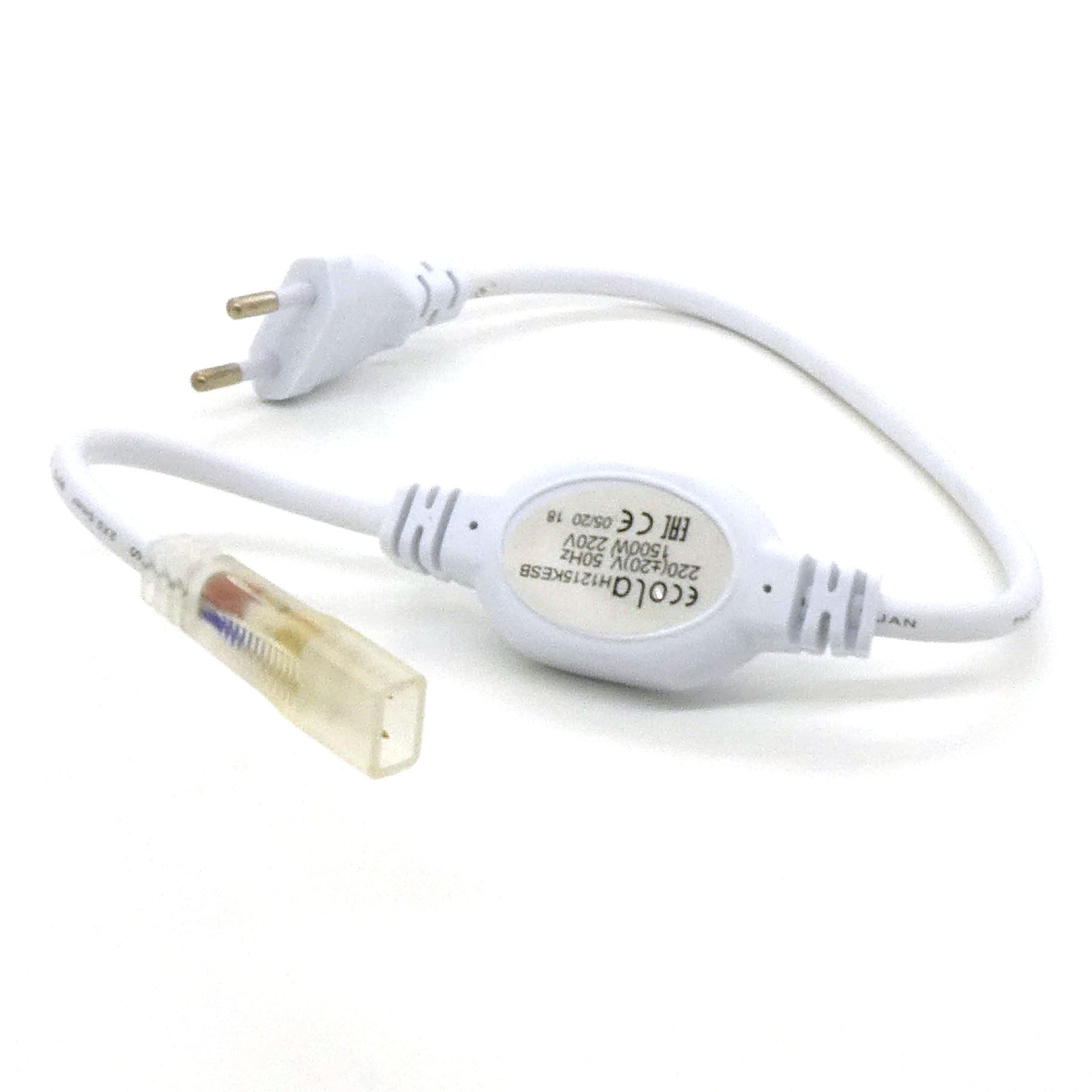 Шнур питания для Led-ленты 3528  220V - Ecola