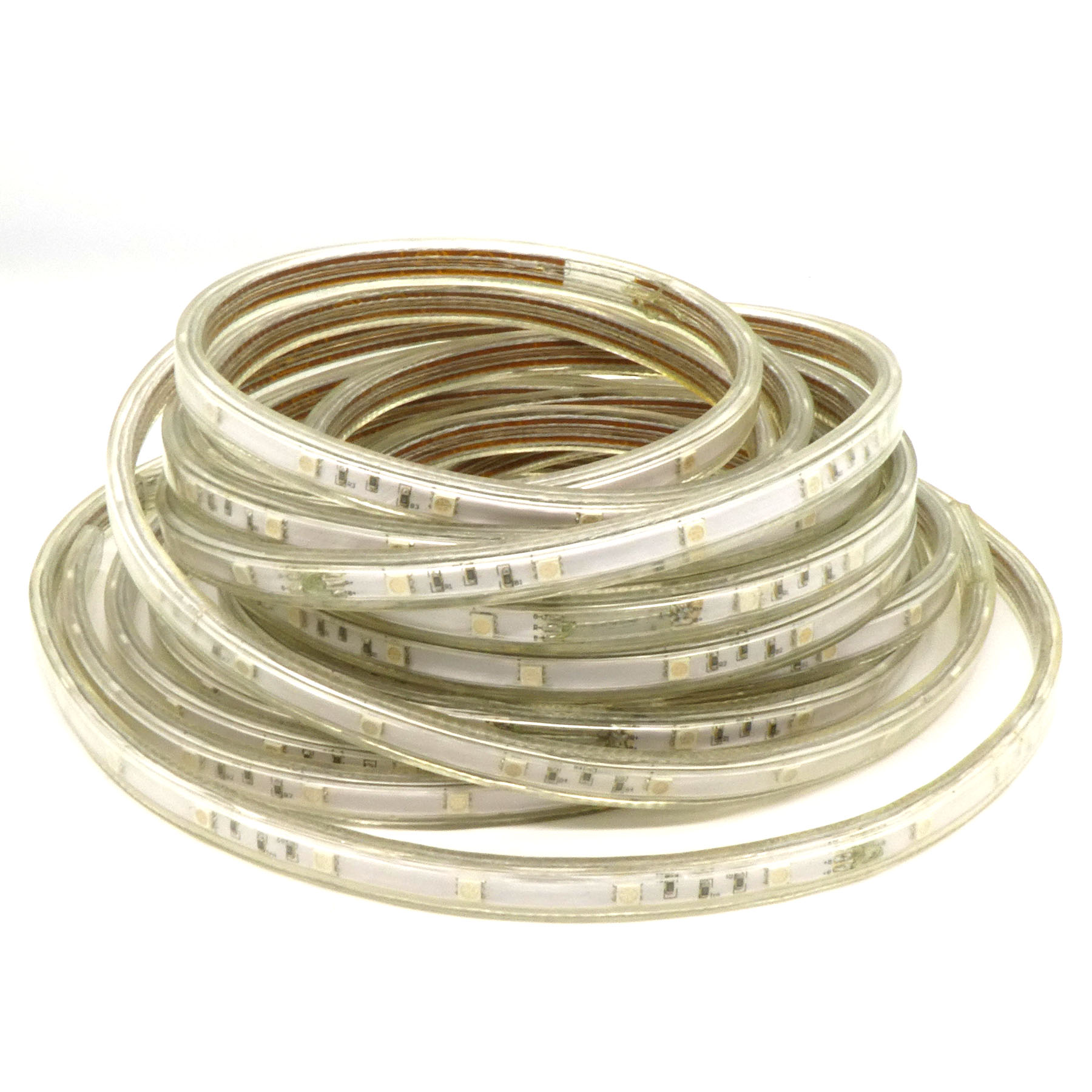 LED-лента 5050 RGB/30 чипов/1м/220V/IP68 - Ecola