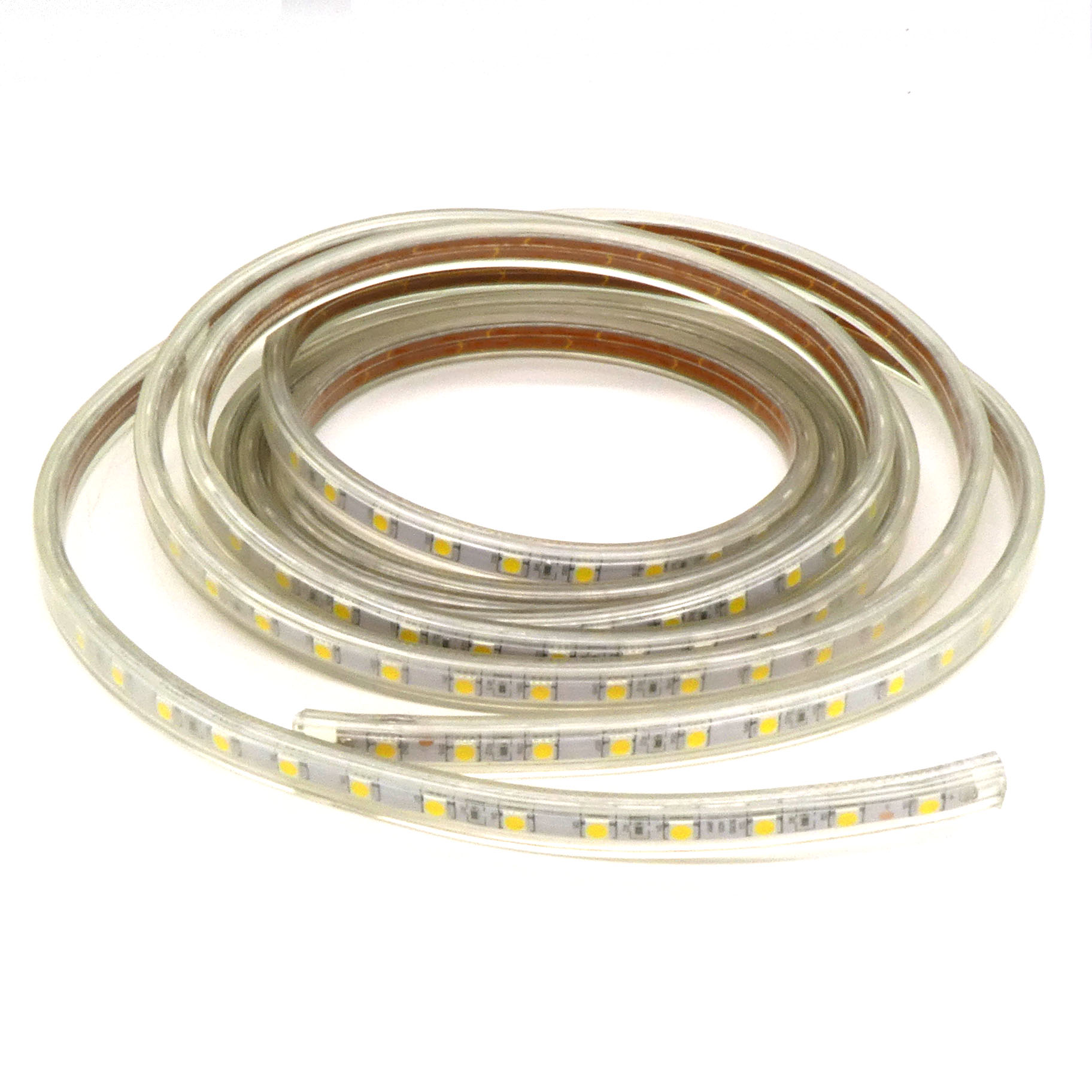 LED-лента 5050 W/ 60 чипов/1м/220V/IP68 - Ecola