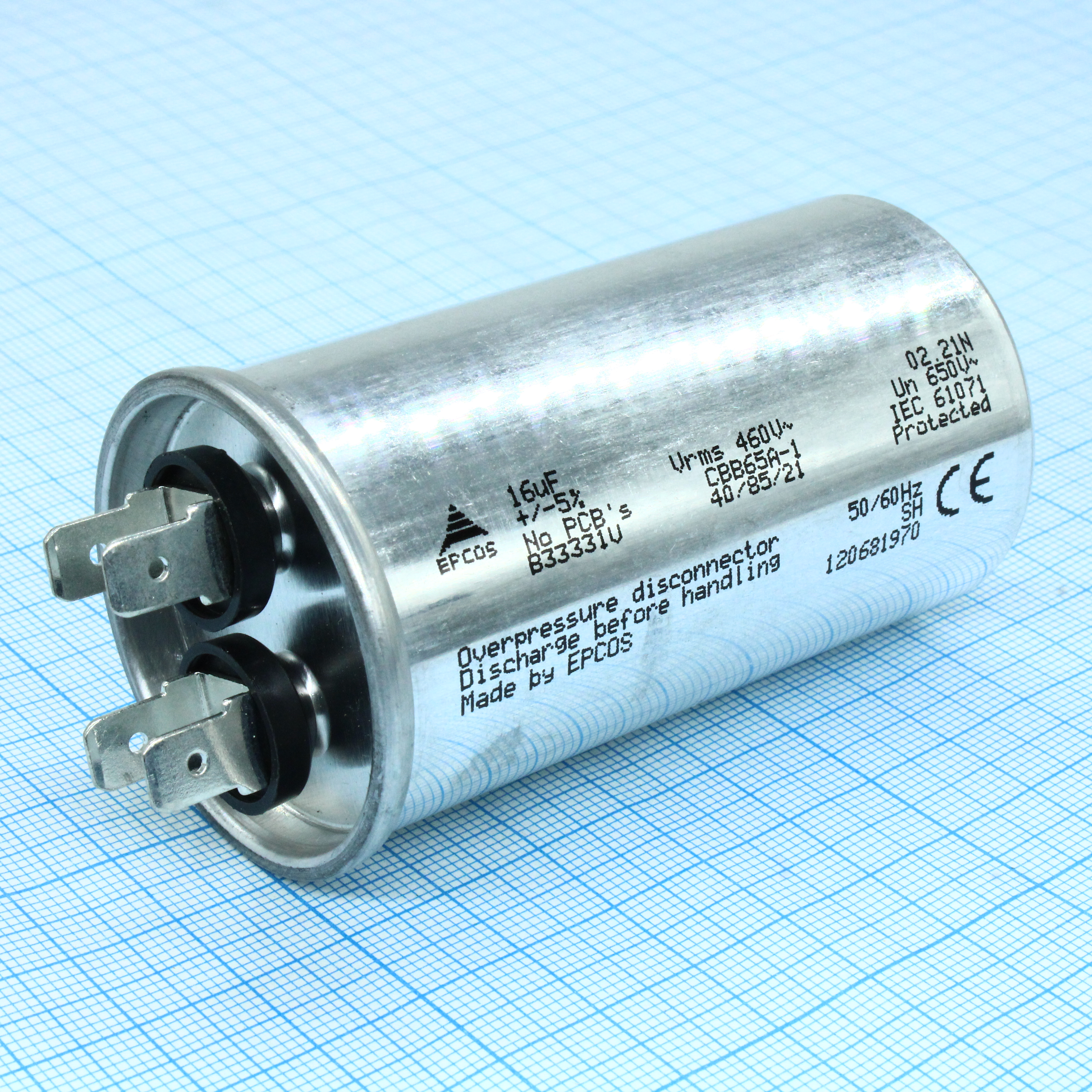 B33331V7166J080 - EPCOS