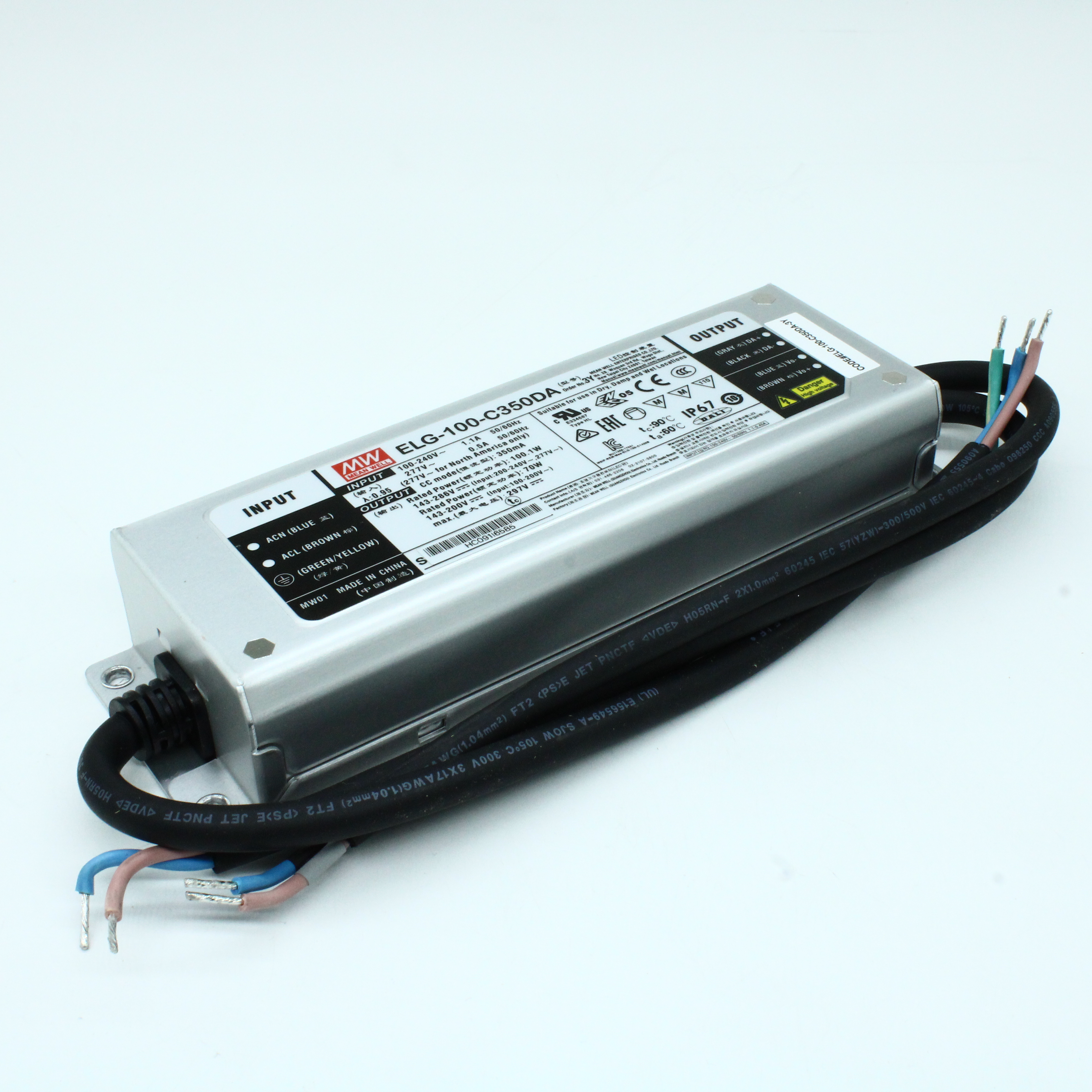 ELG-100-C350DA-3Y - MW