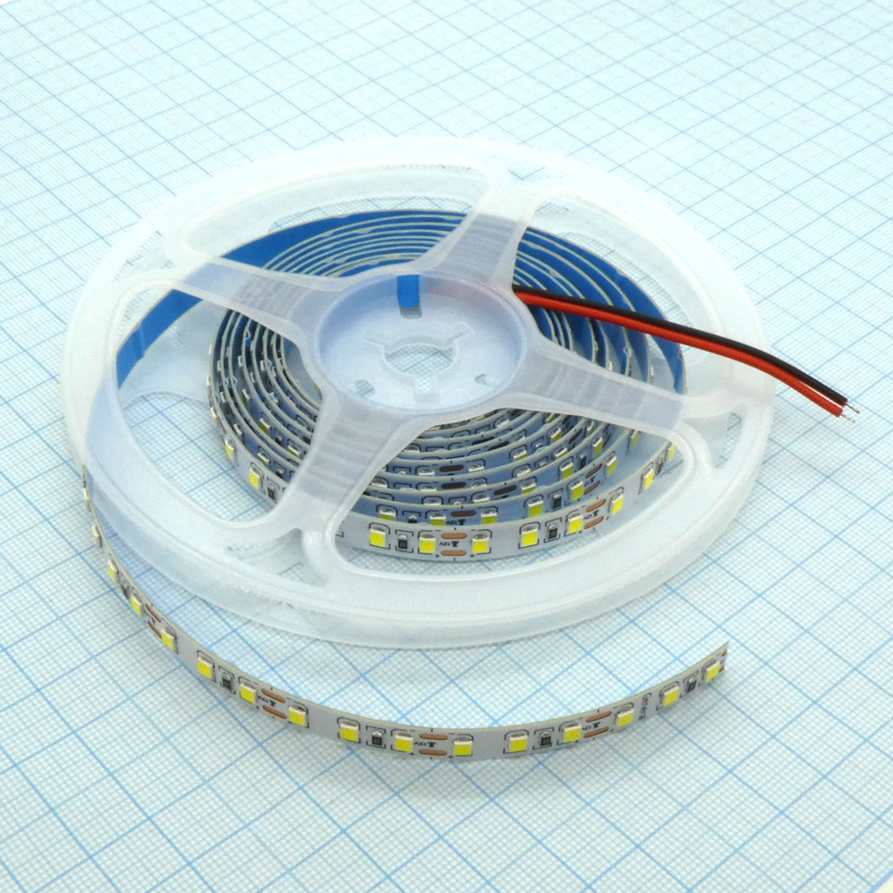 LED-лента 2835 W/120 чипов/1м/12V - General