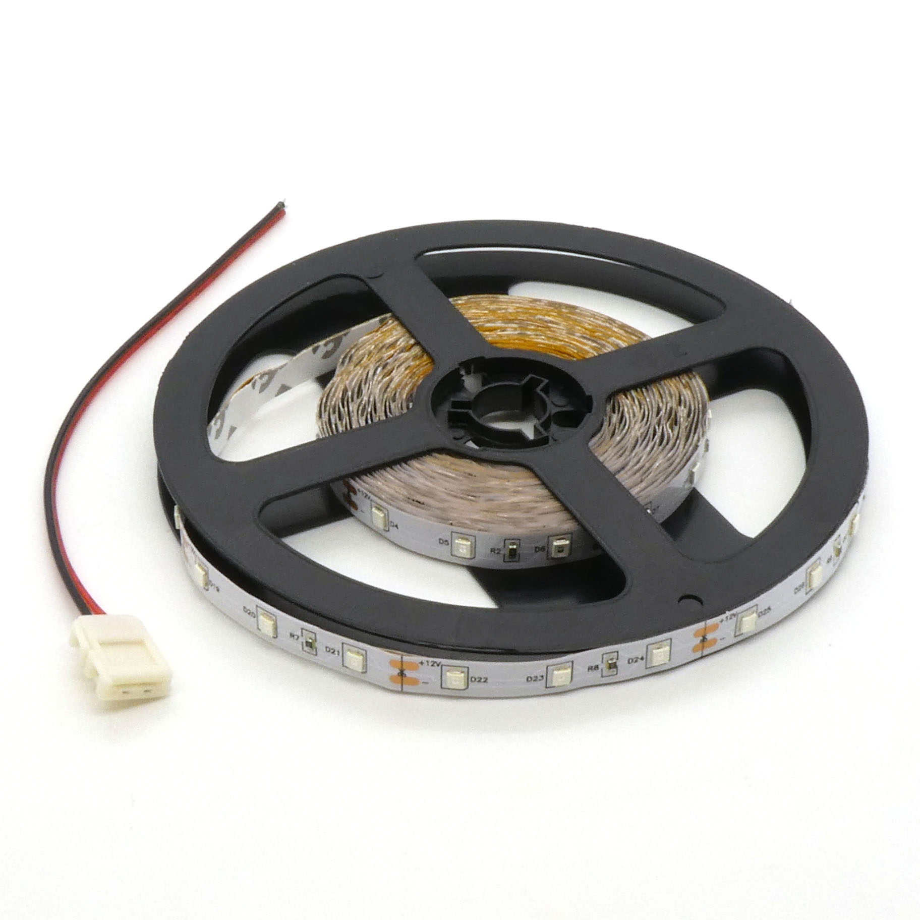 LED-лента 3528 G/ 60 чипов/1м/12V - Ecola