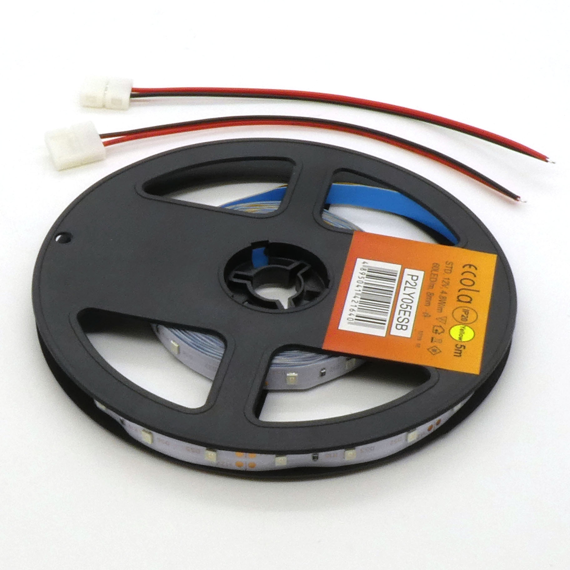 LED-лента 3528 Y/ 60 чипов/1м/12V - Ecola