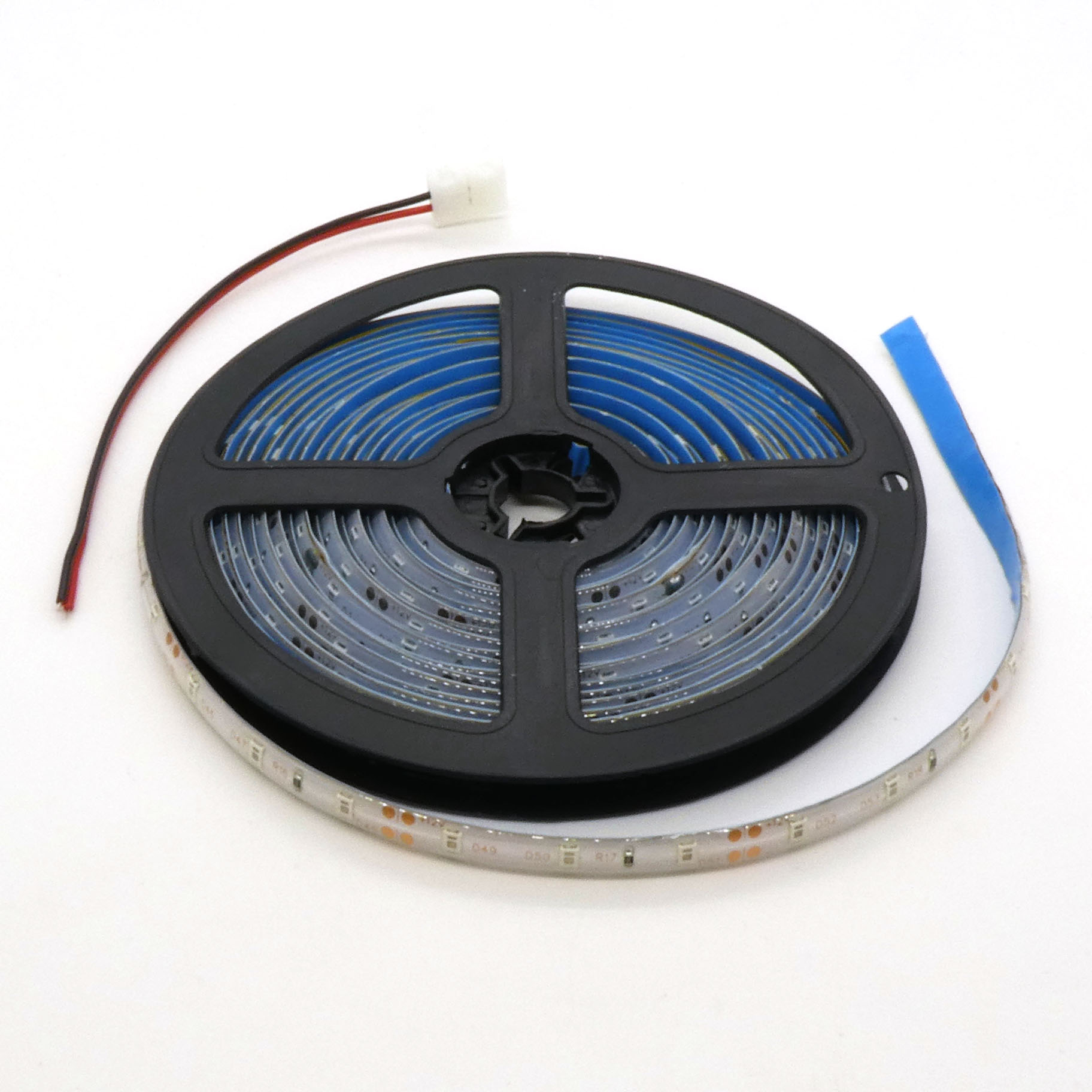 LED-лента 3528 R/ 60 чипов/1м/12V/IP65 - Ecola