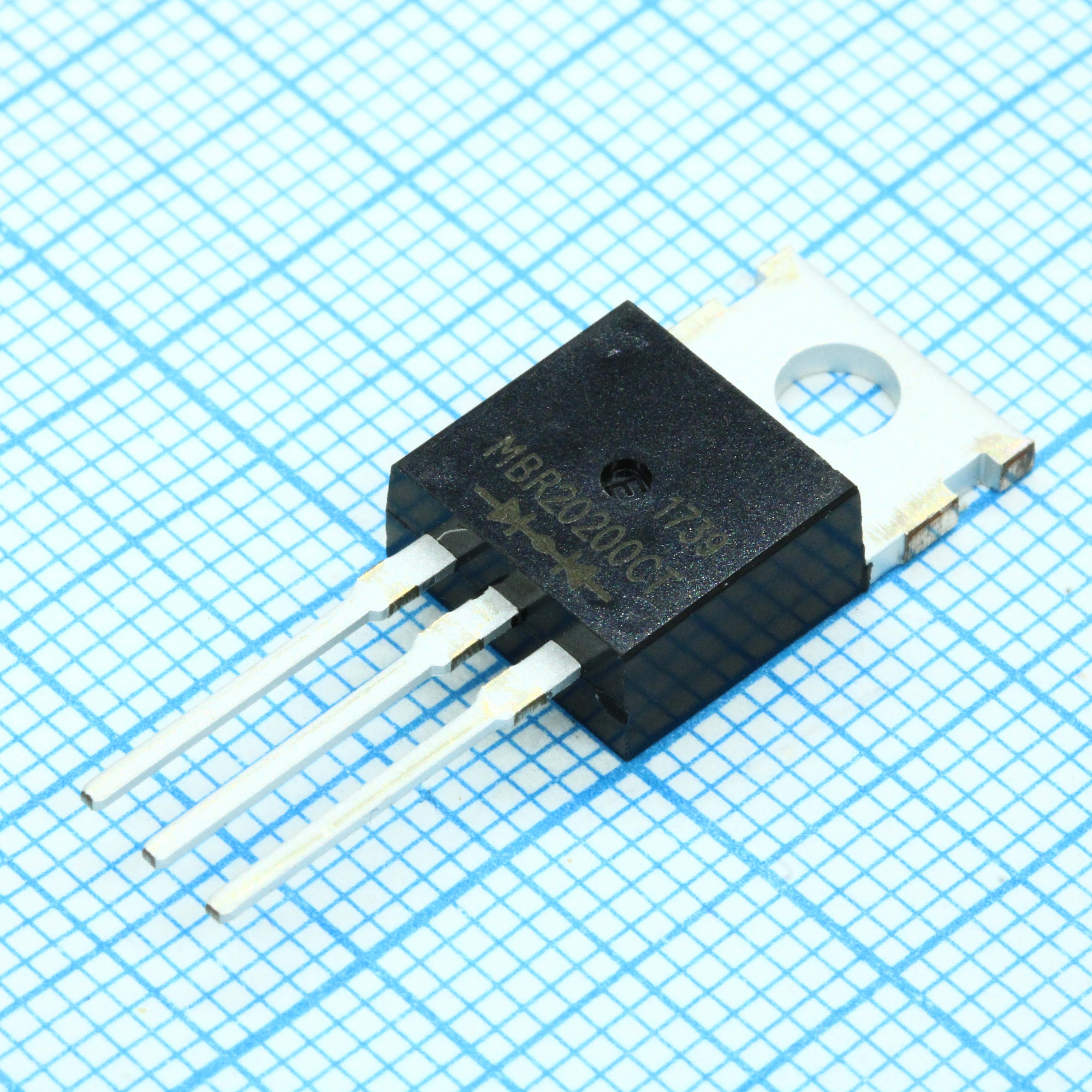 MBR20200CT - Hottech