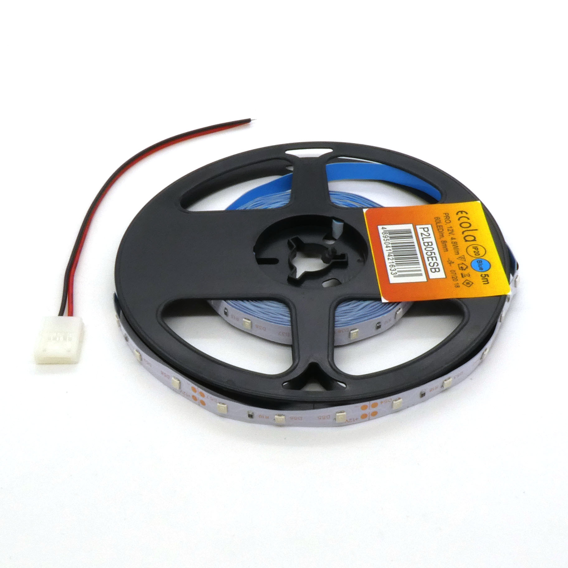 LED-лента 3528 B/ 60 чипов/1м/12V - Ecola
