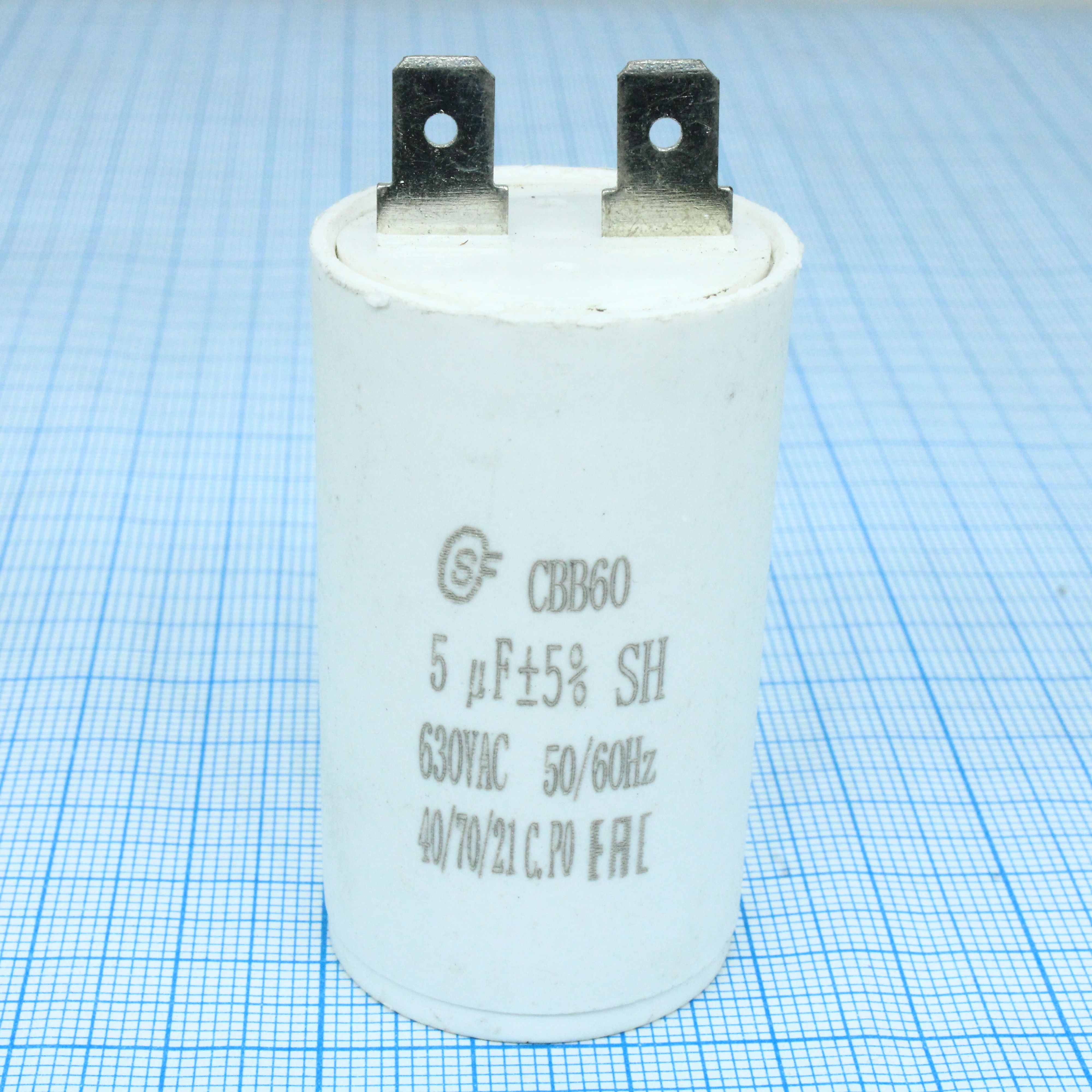 CBB60   5UF  630V - SAIFU