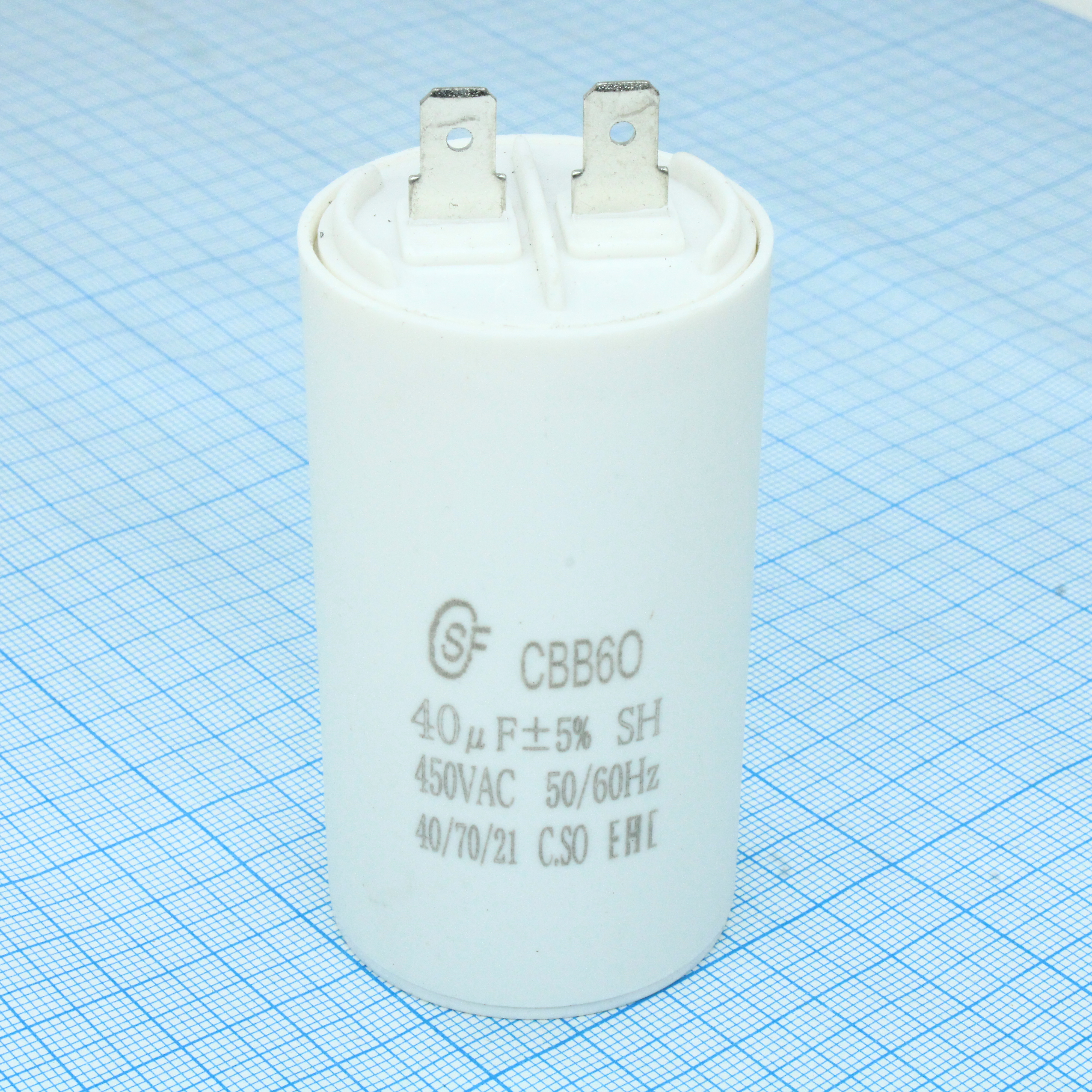 CBB60  40UF  450V - SAIFU