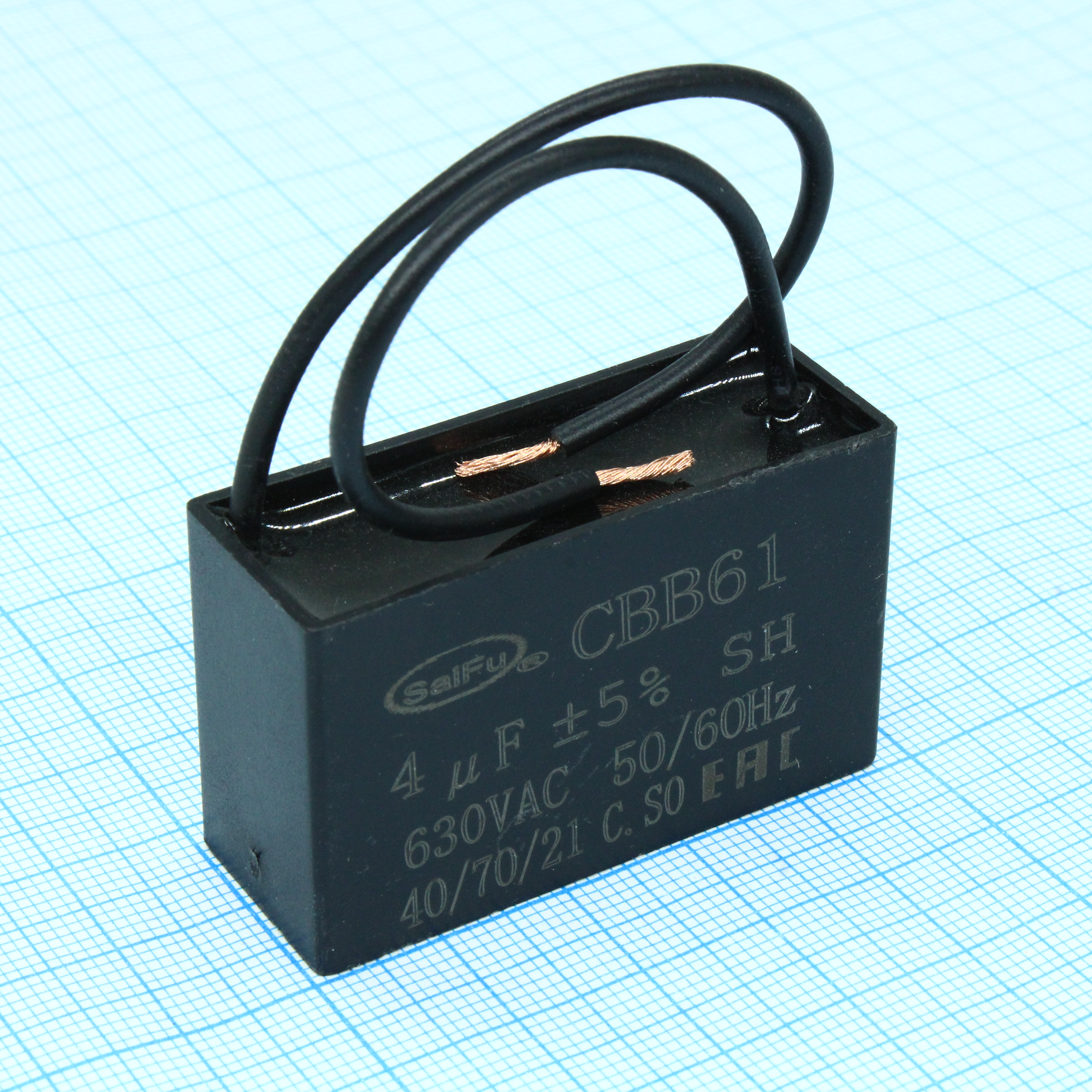CBB61   4UF  630V - SAIFU