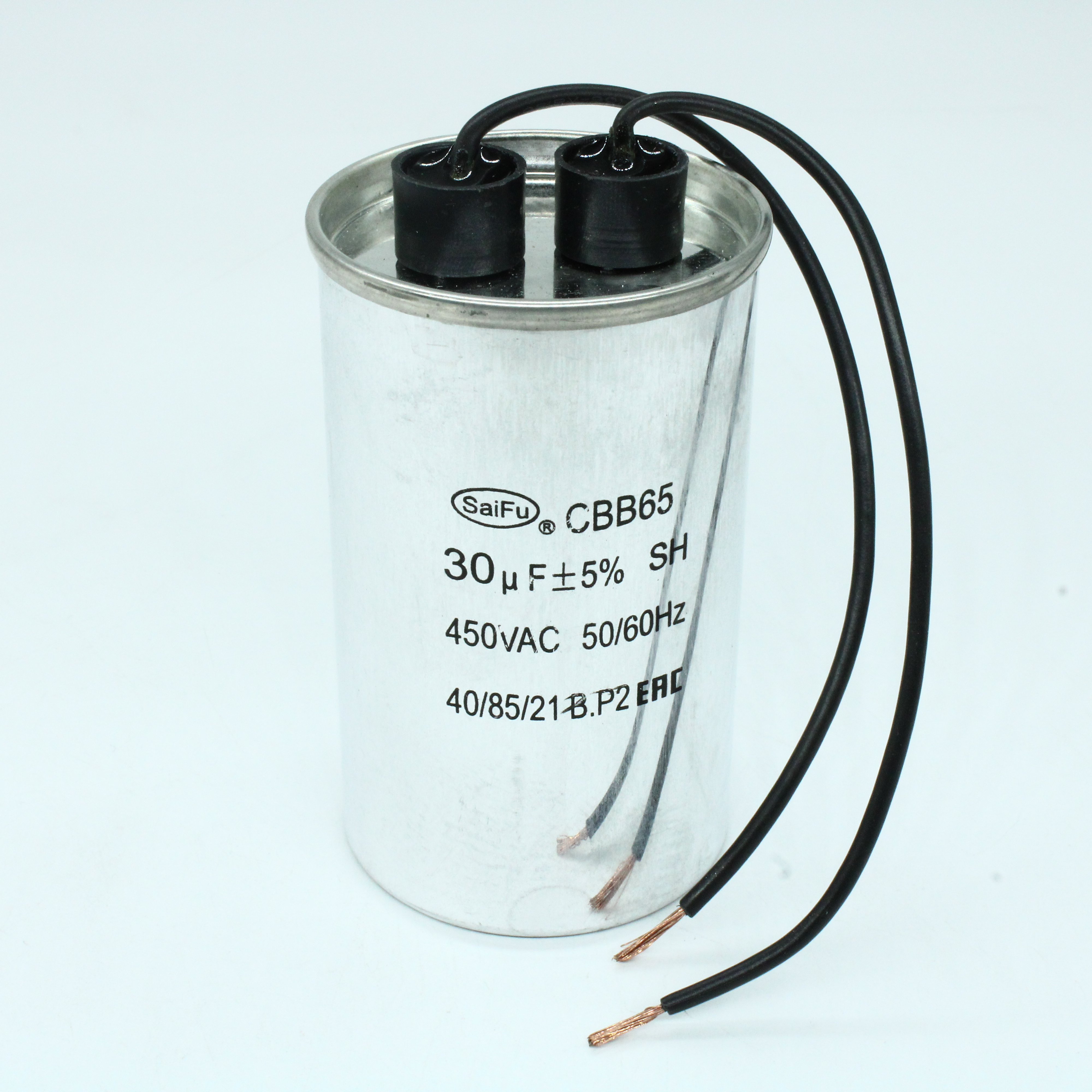 CBB65  30UF  450V WIRE - SAIFU