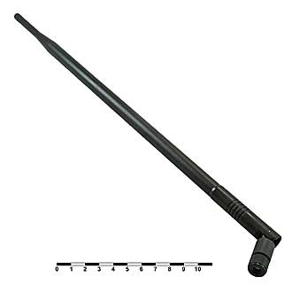 ANTENNA WIFI 9DB SMA RP - RUICHI