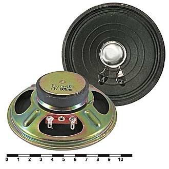 YD103-10R  6W   8OHM - RUICHI