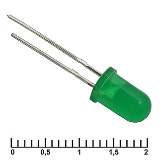 5 MM GREEN 30 MCD   20 - RUICHI