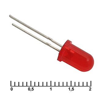 5 MM RED 30 MCD   20 - RUICHI