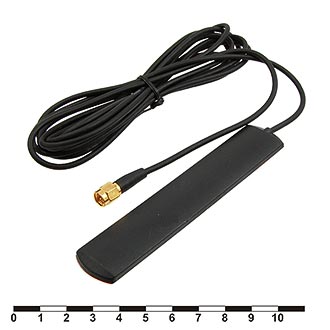 GSM 2DB RG174 3M SMA-P - RUICHI