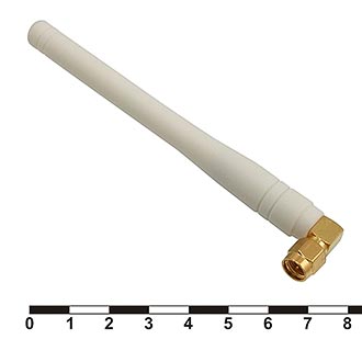 GSM 3DB SMA RP WHITE - RUICHI
