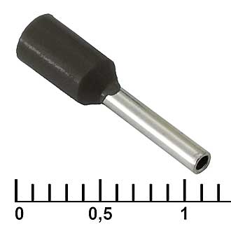 DN00708 BLACK (1.2X8MM) - RUICHI