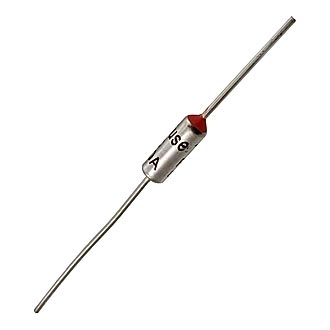 TERMO FUSE 139*C 10A AXIAL - RUICHI
