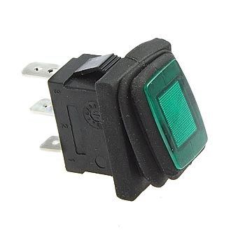 SB008-12V IP65 ON-OFF 13X19.2MM - RUICHI