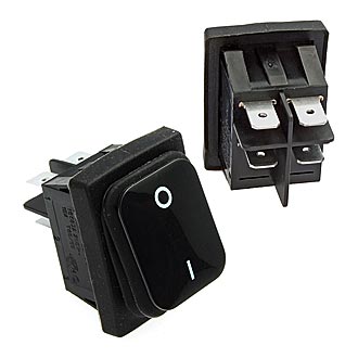 SB089 IP65 ON-OFF  22X30MM - RUICHI
