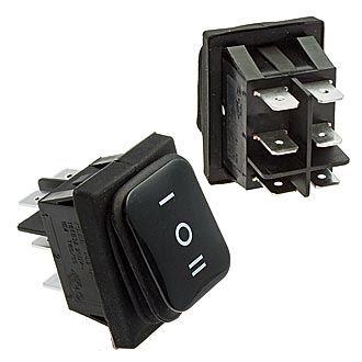 SB090 IP65 ON-OFF-(ON) 22X30MM - RUICHI