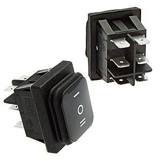 SB090 IP65 ON-OFF-ON 22X30MM - RUICHI