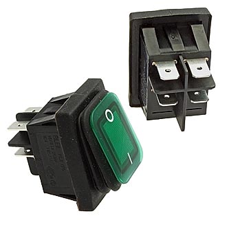 SB092 IP65 ON-OFF 22X30MM - RUICHI