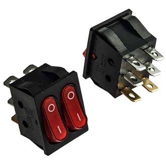 KCD4-2101N-C3-R/6P ON-OFF - RUICHI