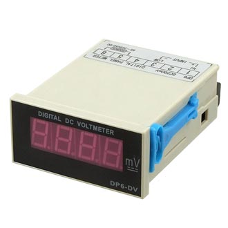 DP-6  2. 20. 200. 600V DC - RUICHI