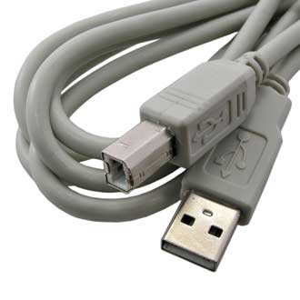 USB-B M  USB-A M 1.8M - RUICHI
