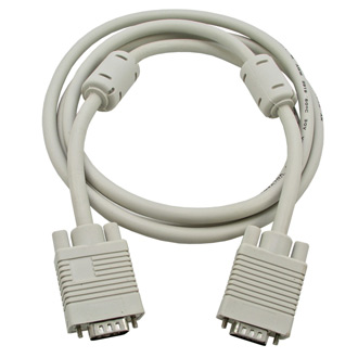 VGA CABLE (2XFERRITES) 1.8M - RUICHI