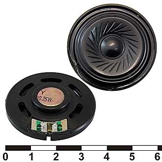 DXP40N-A 0.25W 8 OHM - RUICHI