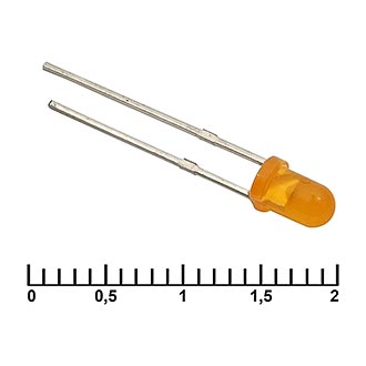 3 MM ORANGE  30 MCD   20 - RUICHI
