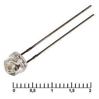 5RHWWC 3000MCD  6500K 3,4V 70D - RUICHI