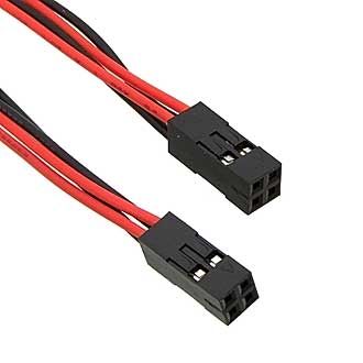 BLD 2X02 *2 AWG26 0.3M - RUICHI