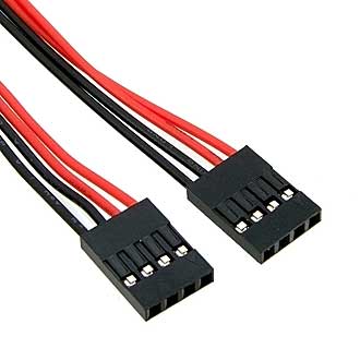BLS-4 *2 AWG26 0.3M - RUICHI