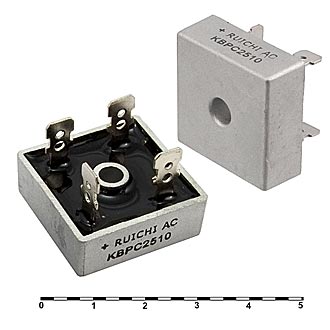 KBPC2510  25A  1000V  (BR2510) - RUICHI