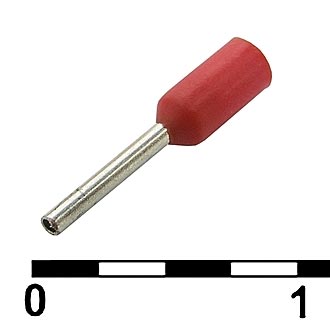 DN00206 RED (0.75X6MM) - RUICHI