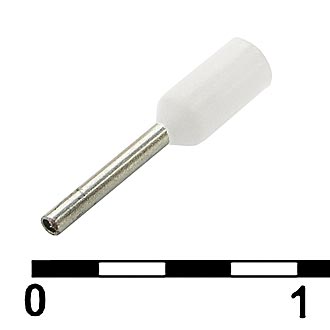 DN00206 WHITE (0.75X6MM) - RUICHI