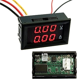 0-100V 0-10A RED - RUICHI